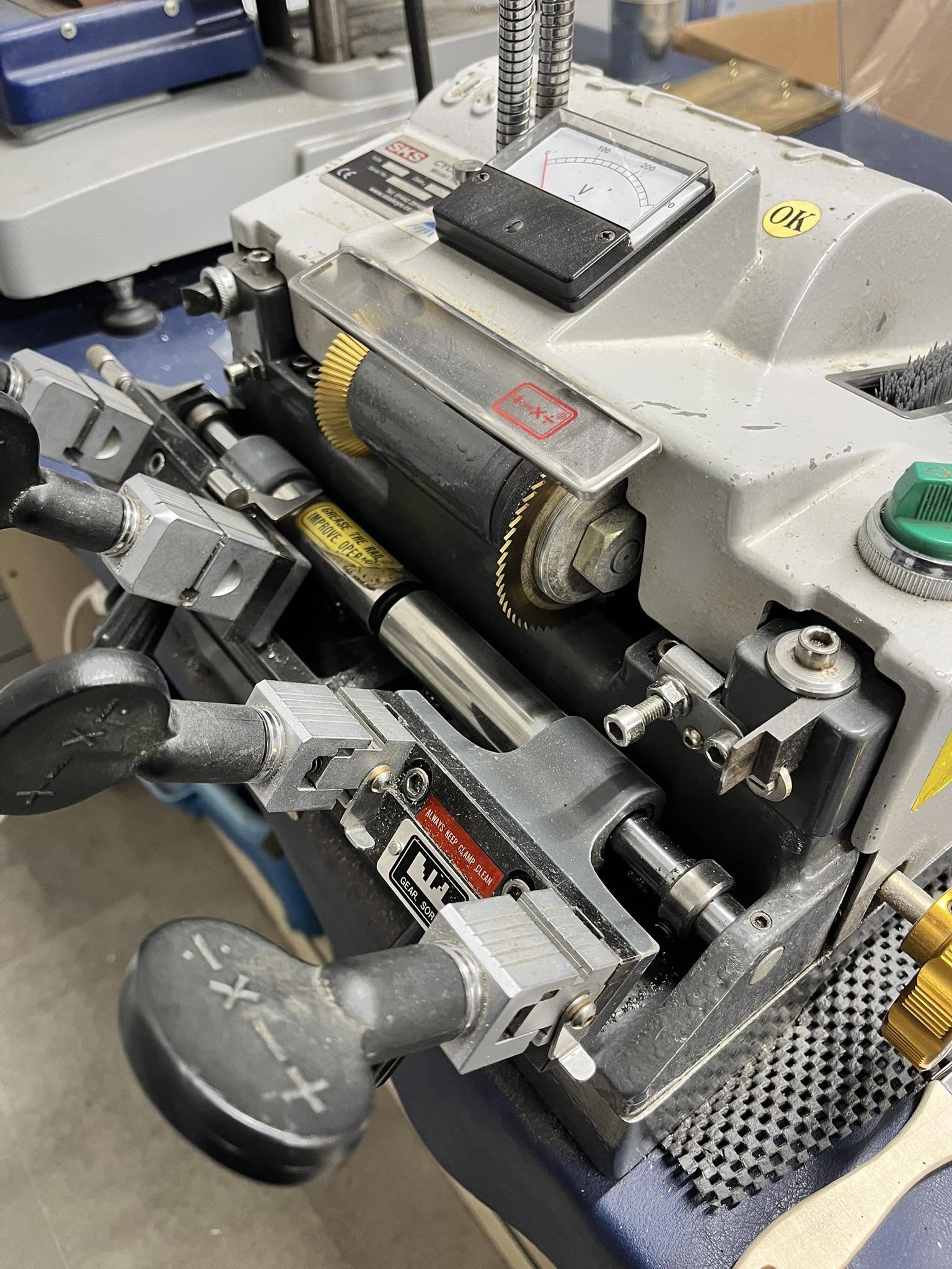 Key cutting equipment